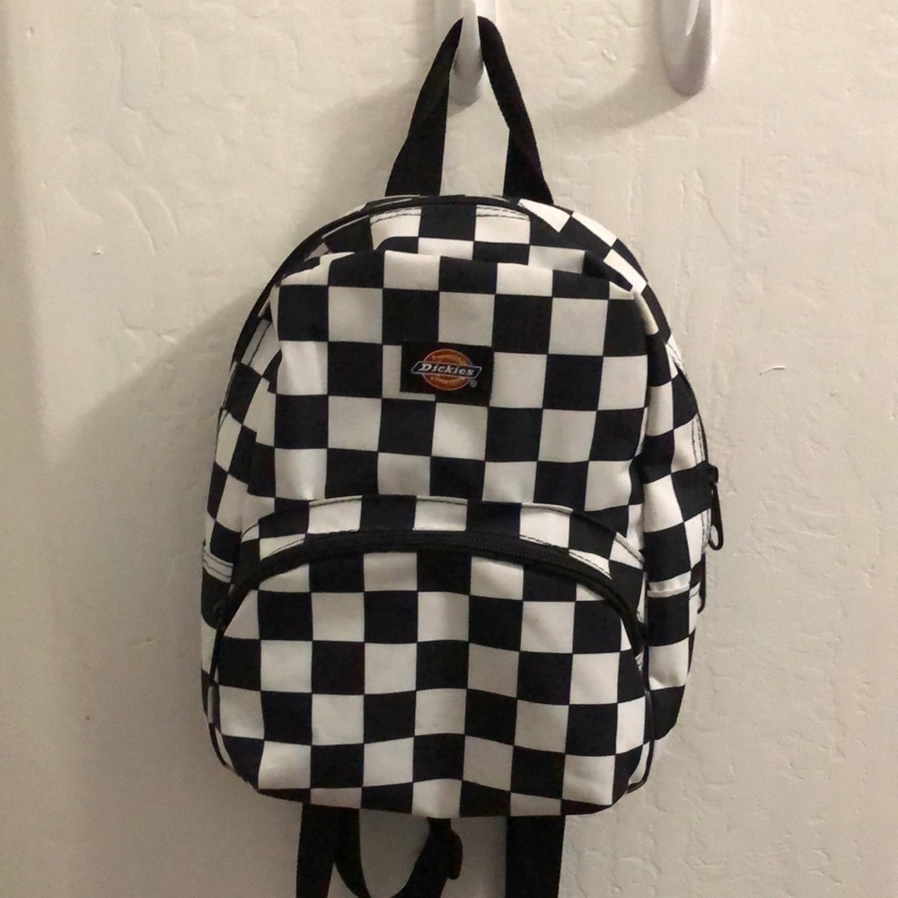 DICKIES mini checkerboard backpack